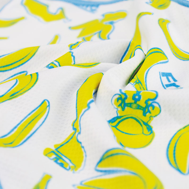 定制香蕉图案吸汗速干冷感毛巾