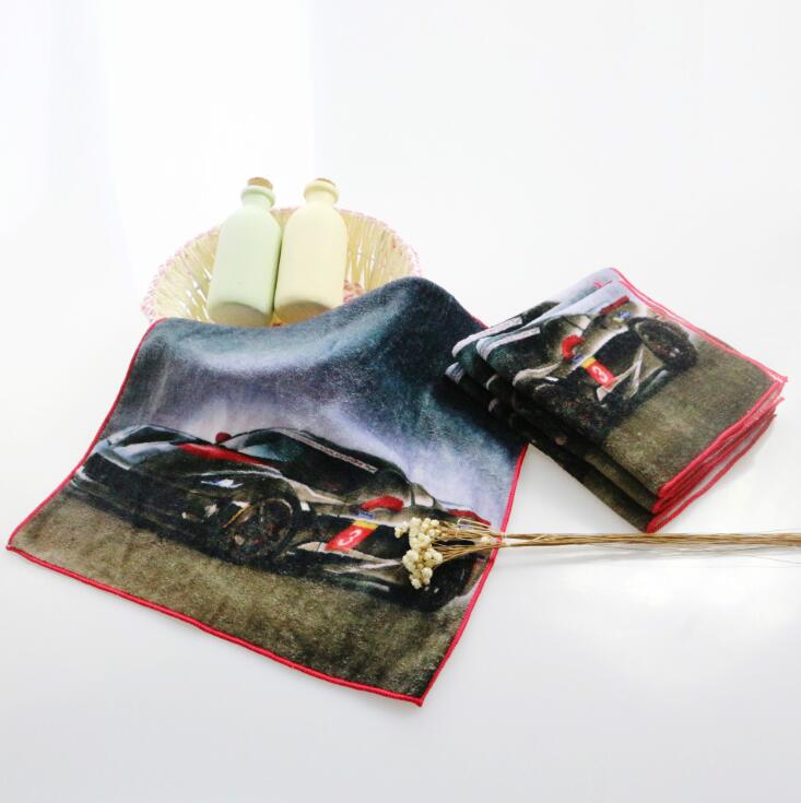泸州棉系贴牌加工定制数码印花方巾